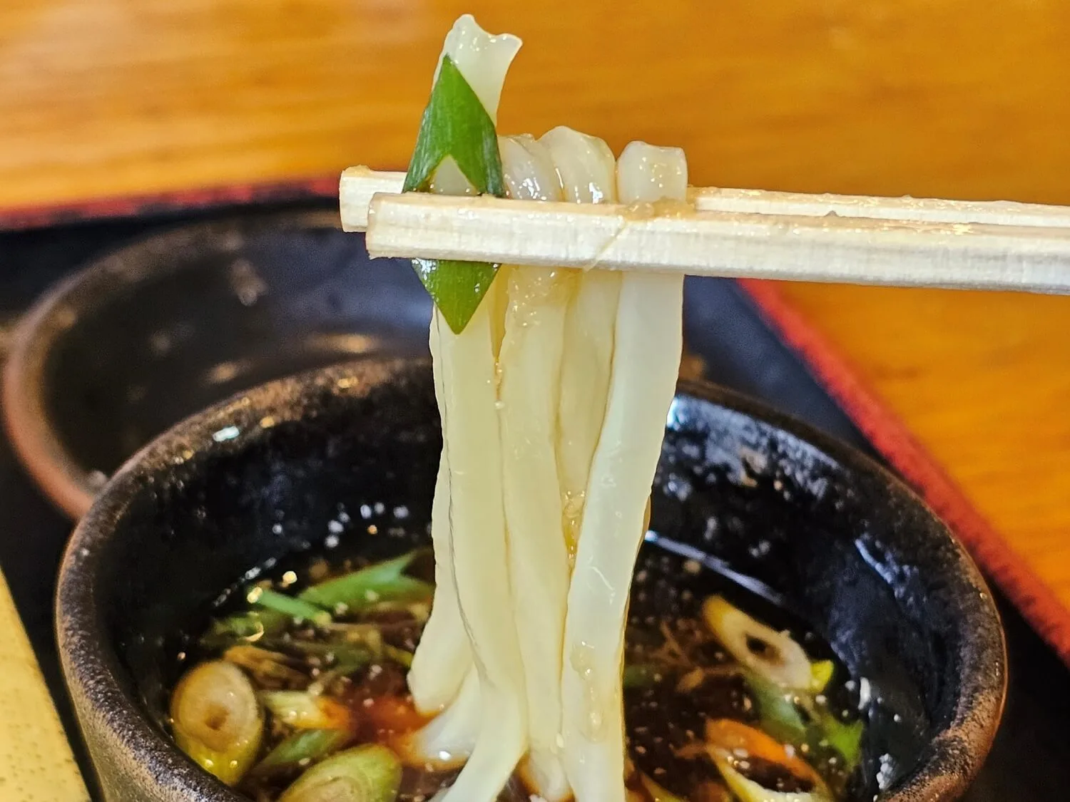 ▲기타큐슈 고쿠라 우동 맛집 우동 큐베이 &#39;자루 우동&#39;