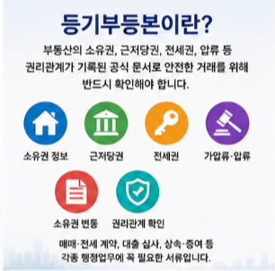 등기부등본 인터넷발급 바로가기
