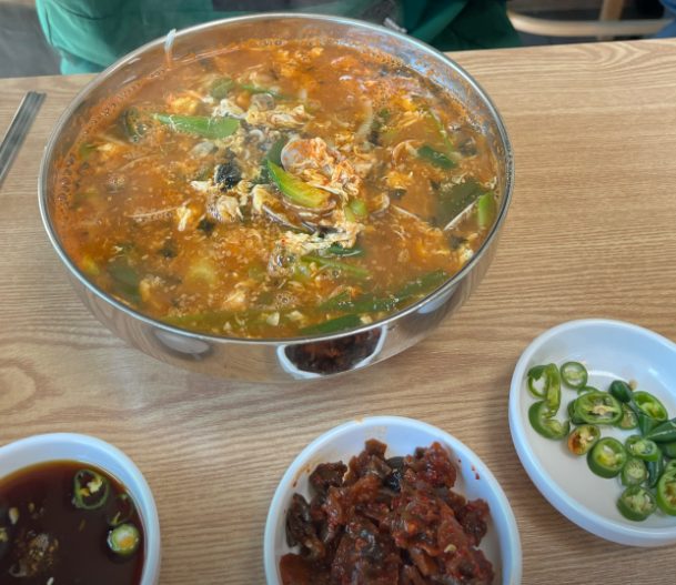 충무집 대표 메뉴