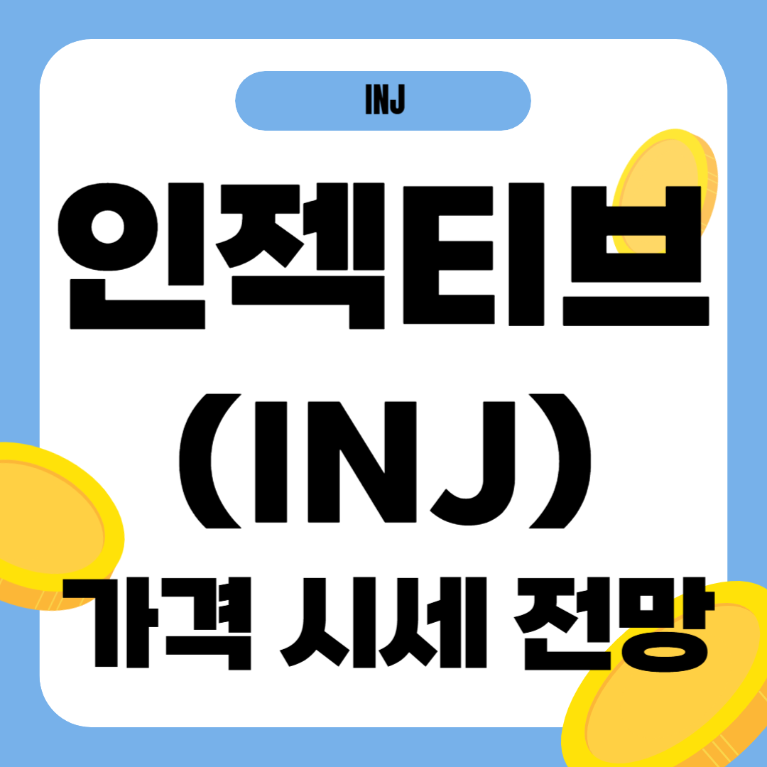 인젝티브 코인 가격 전망