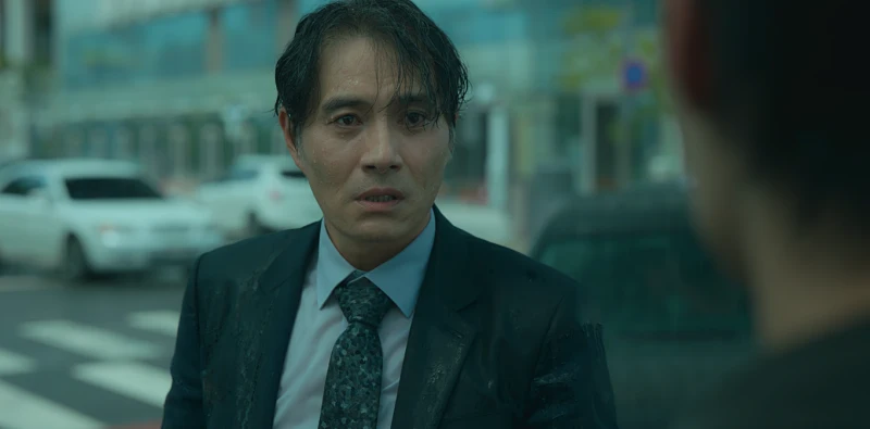 Mr.플랑크톤에서 해조 양부 채영조 역을 맡은 이해영