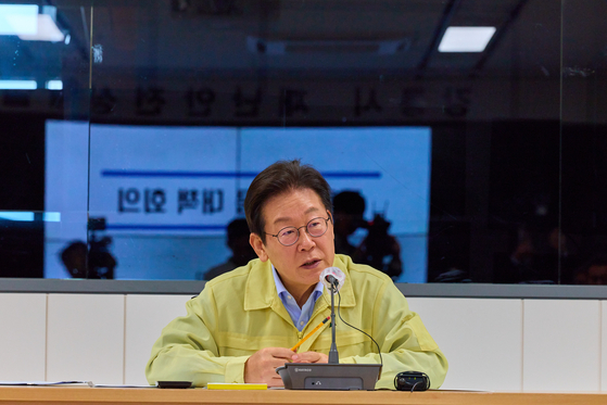 강릉 가뭄 특별재난지역 선포