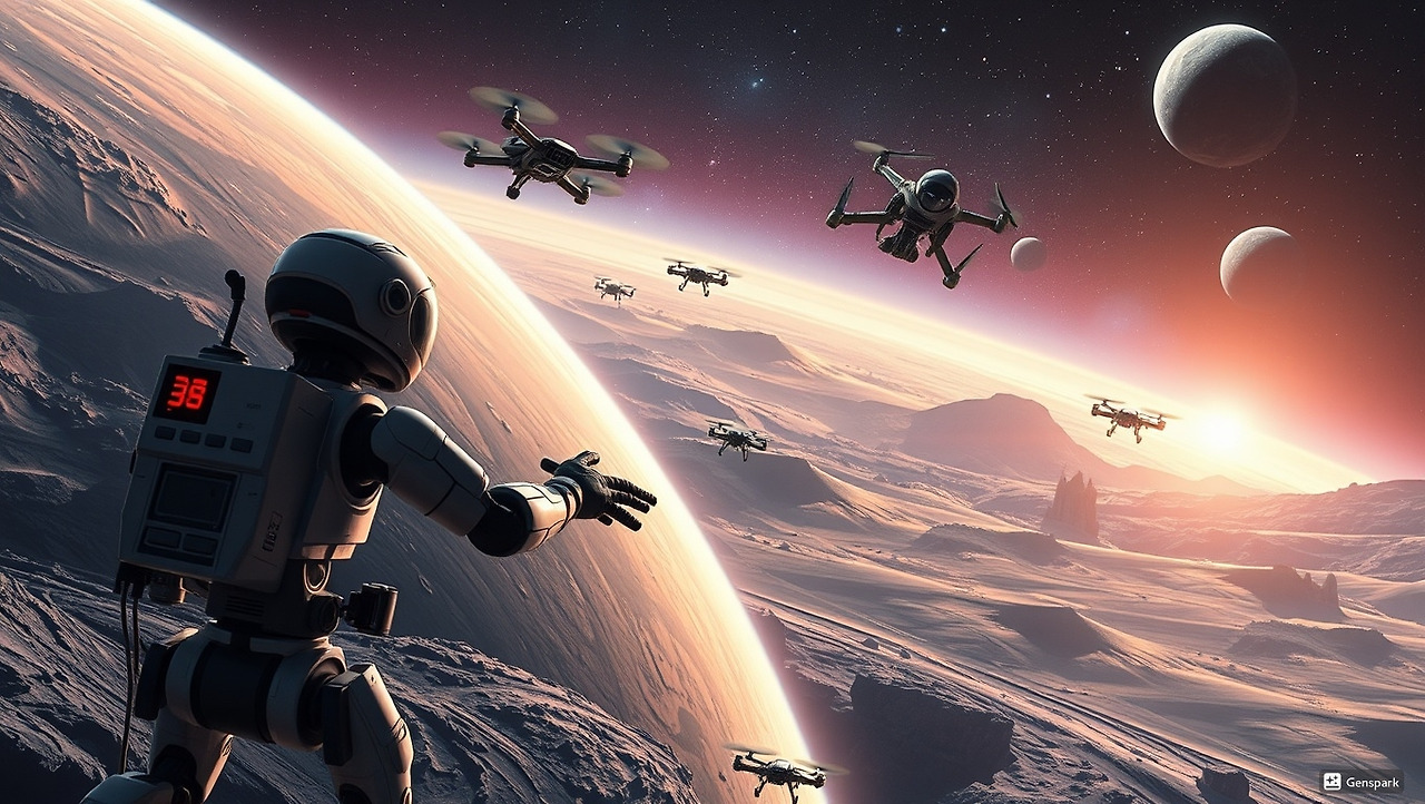 인공지능이 이끄는 우주 탐사의 미래