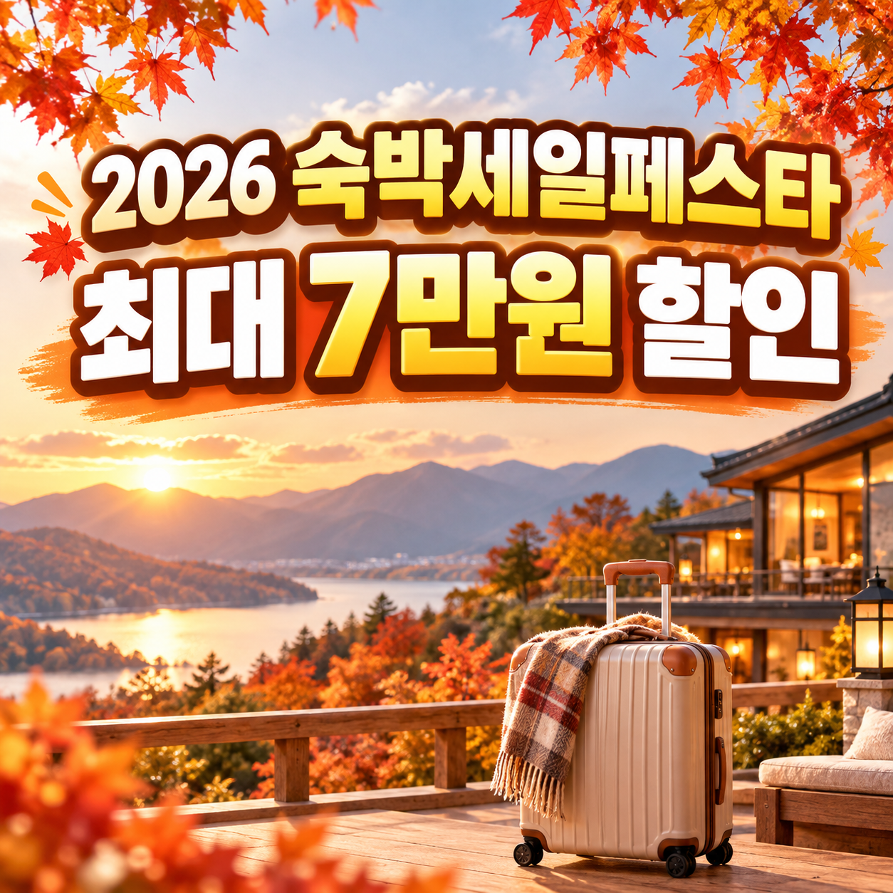 2026 숙박세일페스타 쿠폰 받는 법｜연박 최대 7만원&middot;사용 지역 총정리
