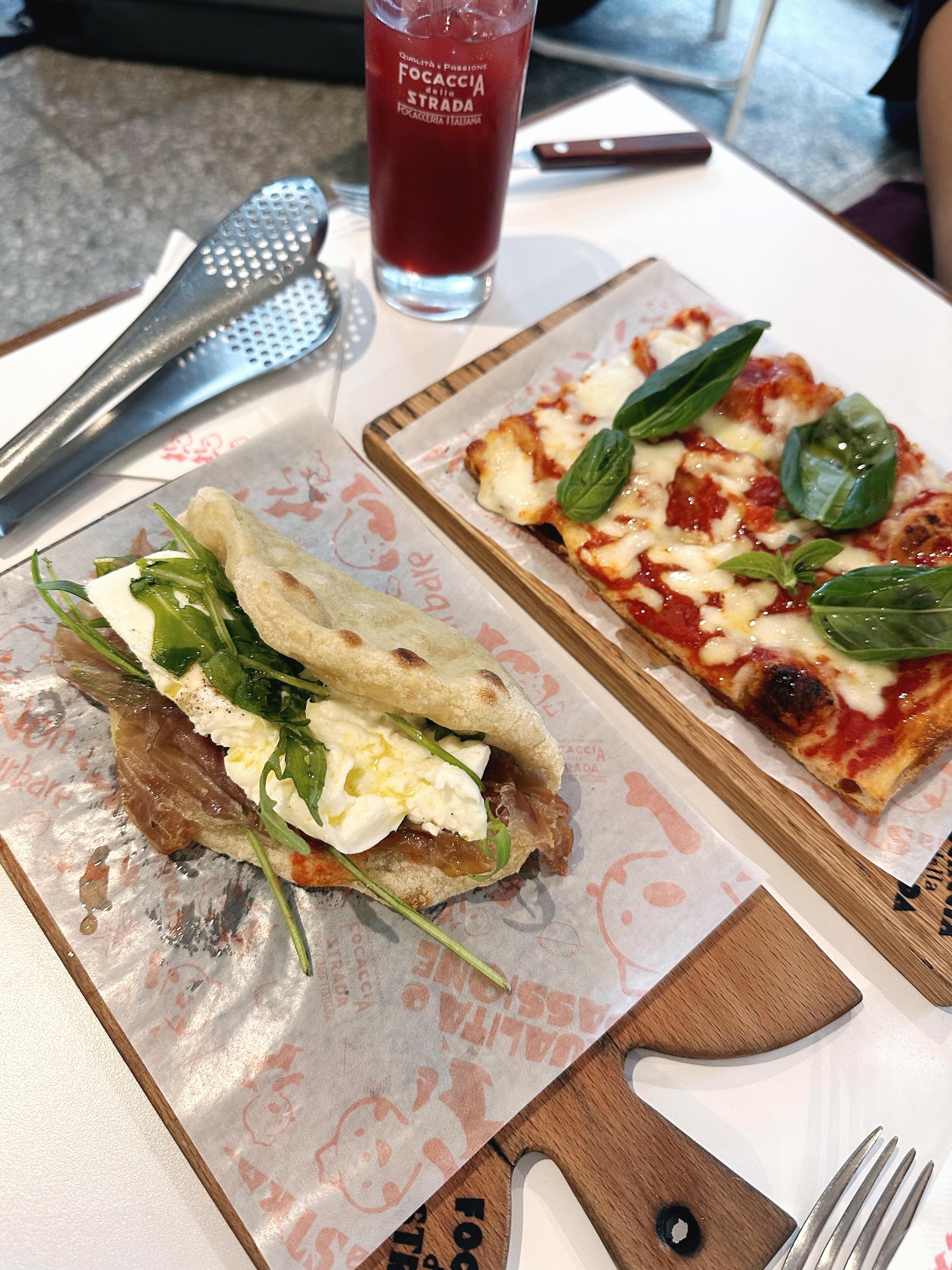 포카치아 델라 스트라다 (Foccacia della Strada)
