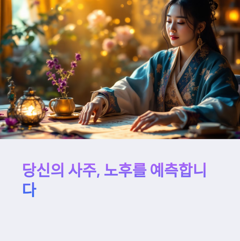 사주로 보는 노후운 썸네일