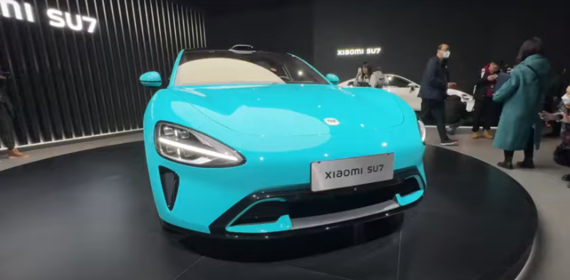 샤오미전기차1