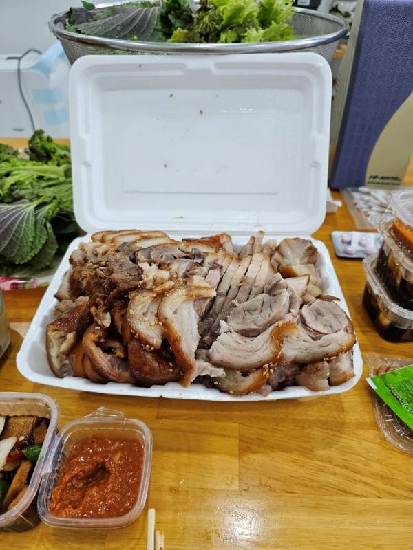 대구 칠성시장 족발8