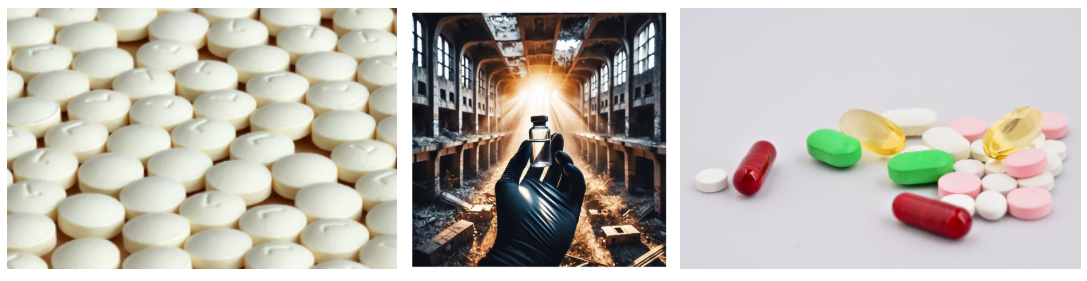 탈모관련 머리에 바르는 탈모약과 먹는약 사진