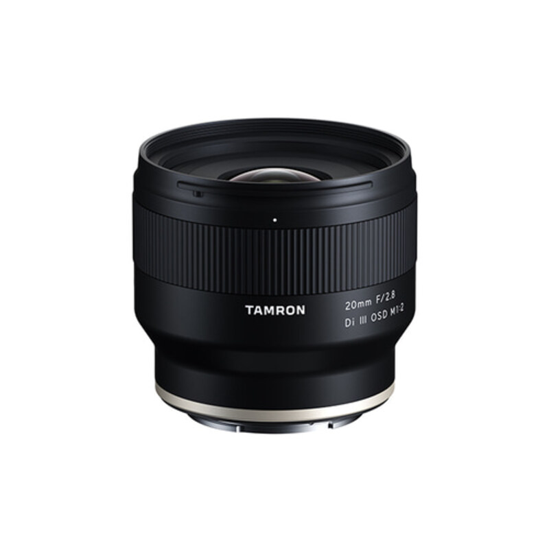 탐론 20mm F/2.8 Di III OSD M1:2 렌즈 제품 사진