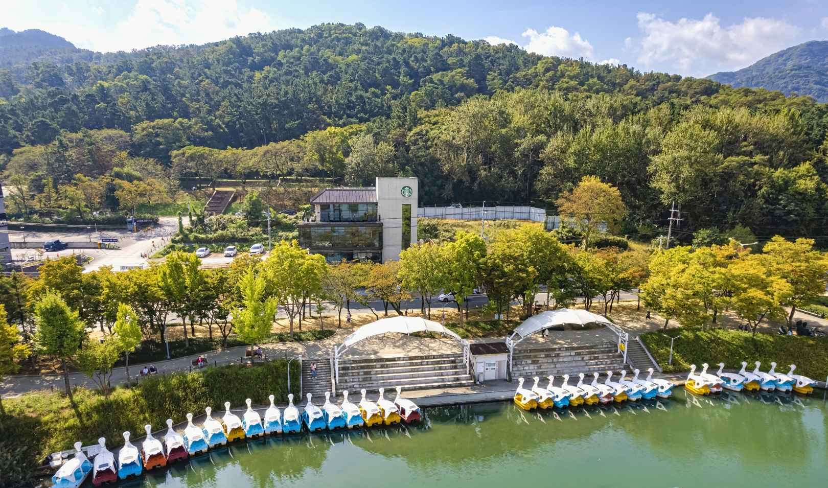 대구 수성못 유원지