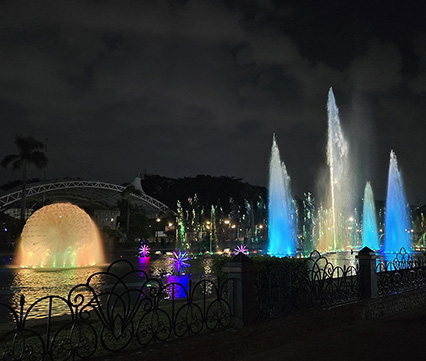 마닐라 야경 명소 리잘공원