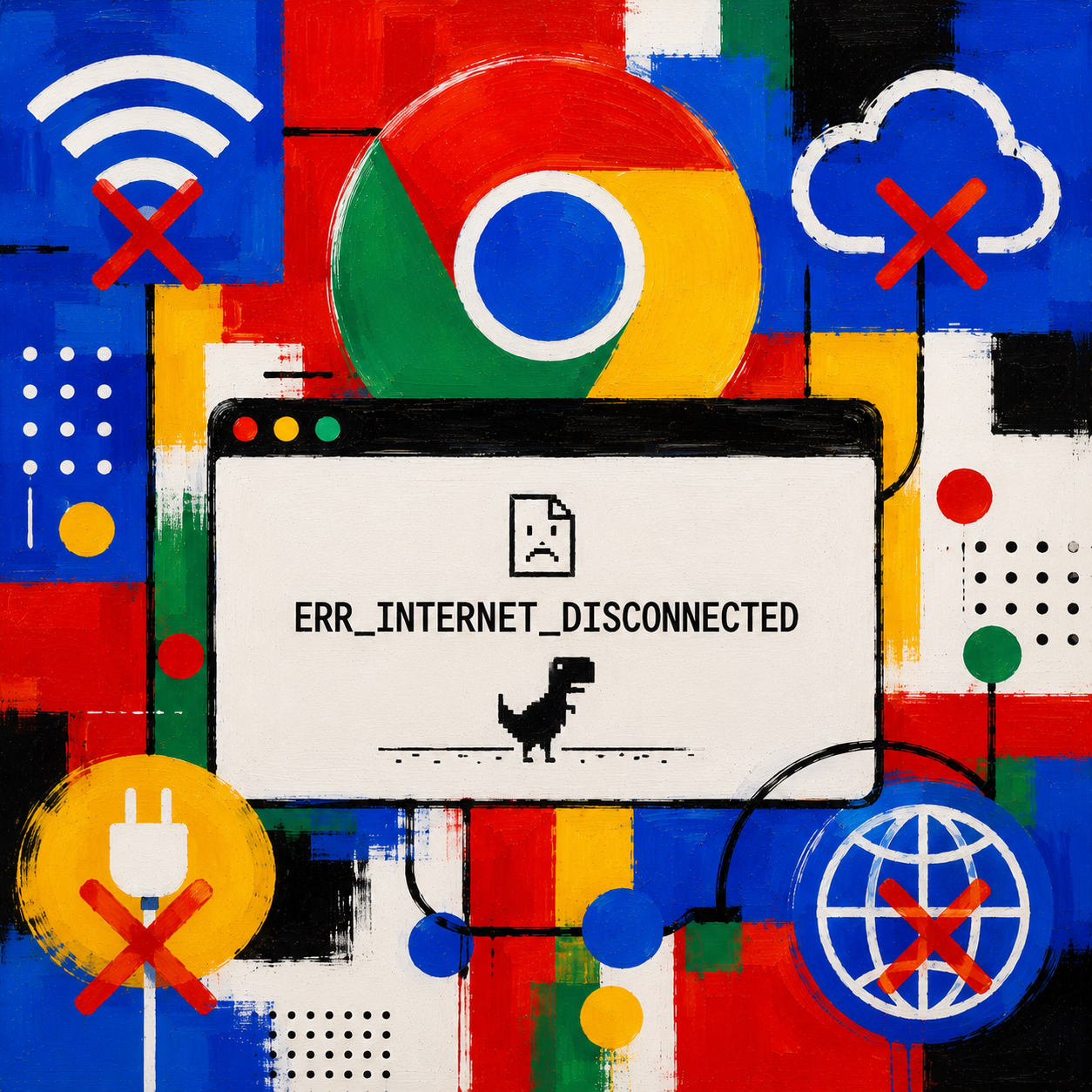 ERR_INTERNET_DISCONNECTED 해결방법 총정리 &ndash; 크롬&middot;인터넷끊김&middot;연결안됨까지 (2026)