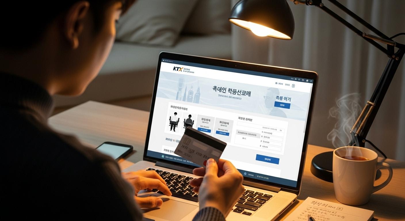 추석 ktx 예매 방법