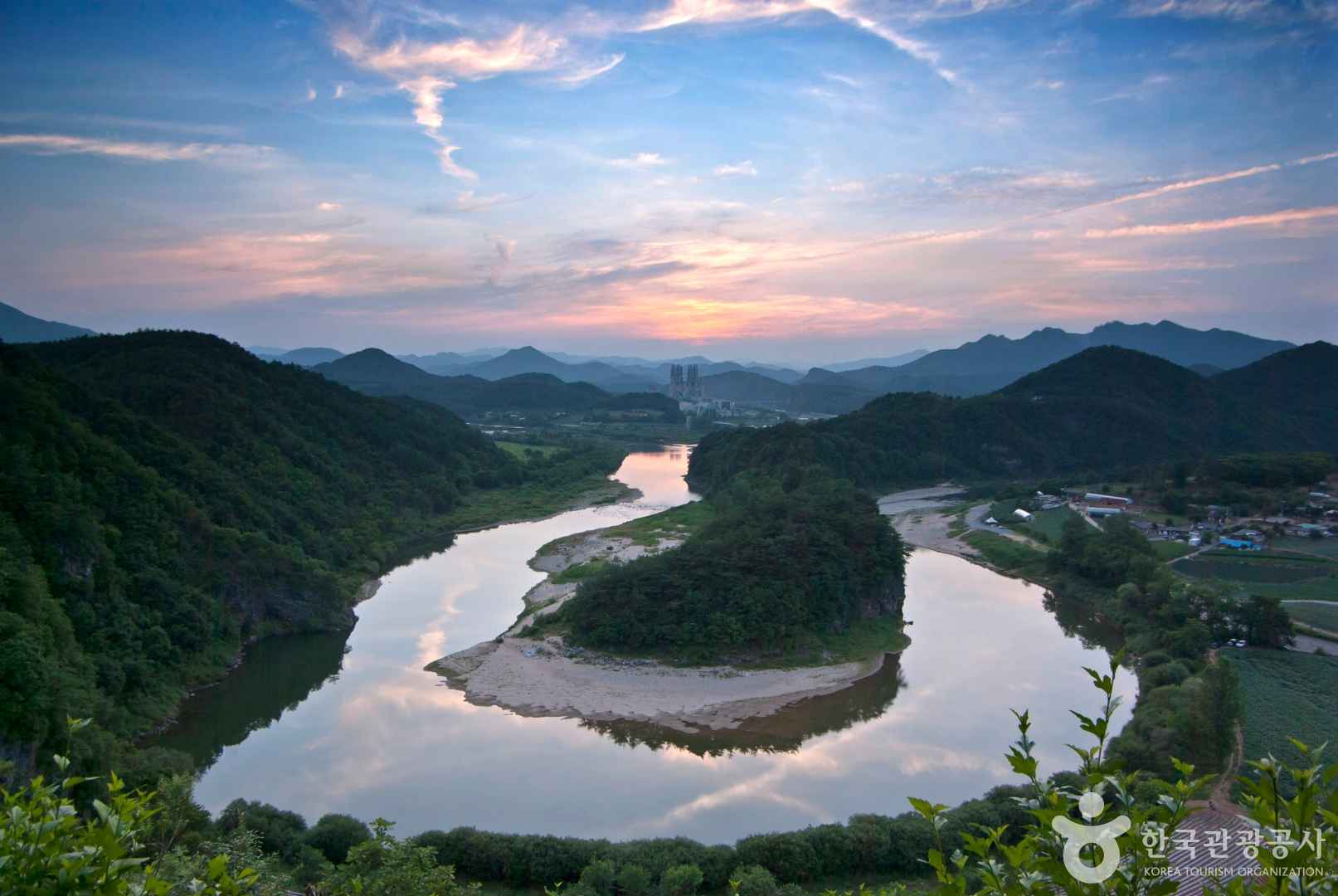 영월 선암마을 뗏목 체험