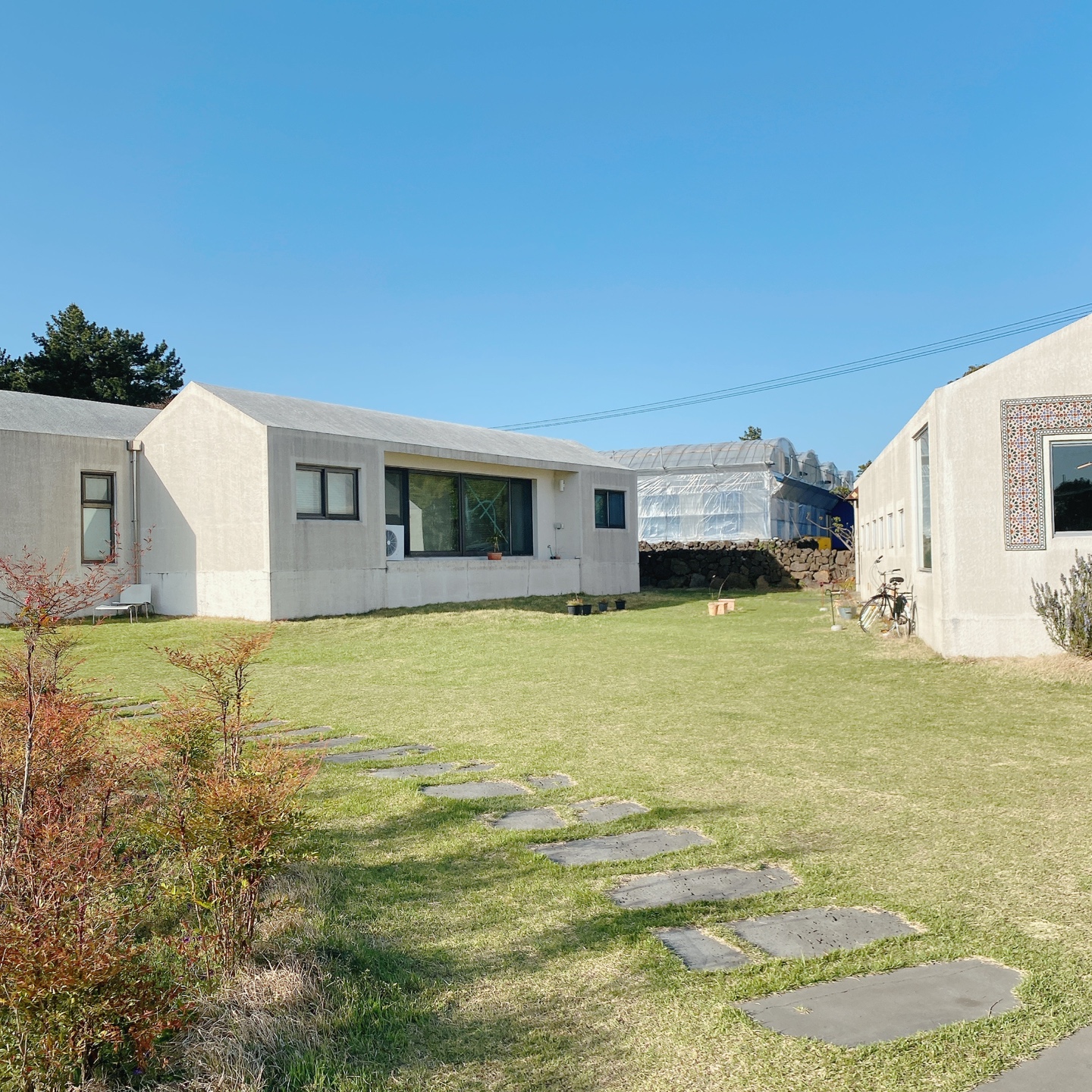 제주 성산 성읍민속마을 에그타르트 포르투갈 카페 아줄레주