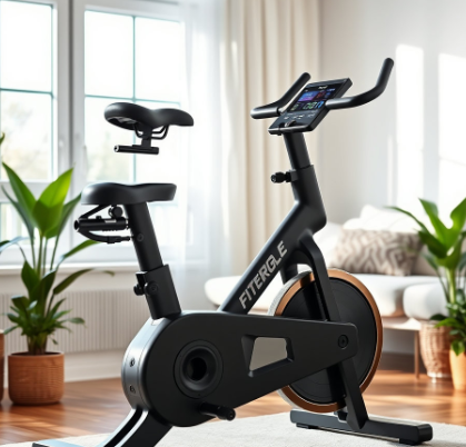 렛홈실내자전거그림