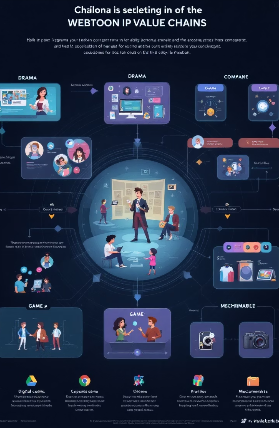 웹툰 관련주 수혜주: K웹툰(K콘텐츠) 산업분석 및 투자전략