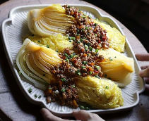 알배추찜 다이어트 레시피