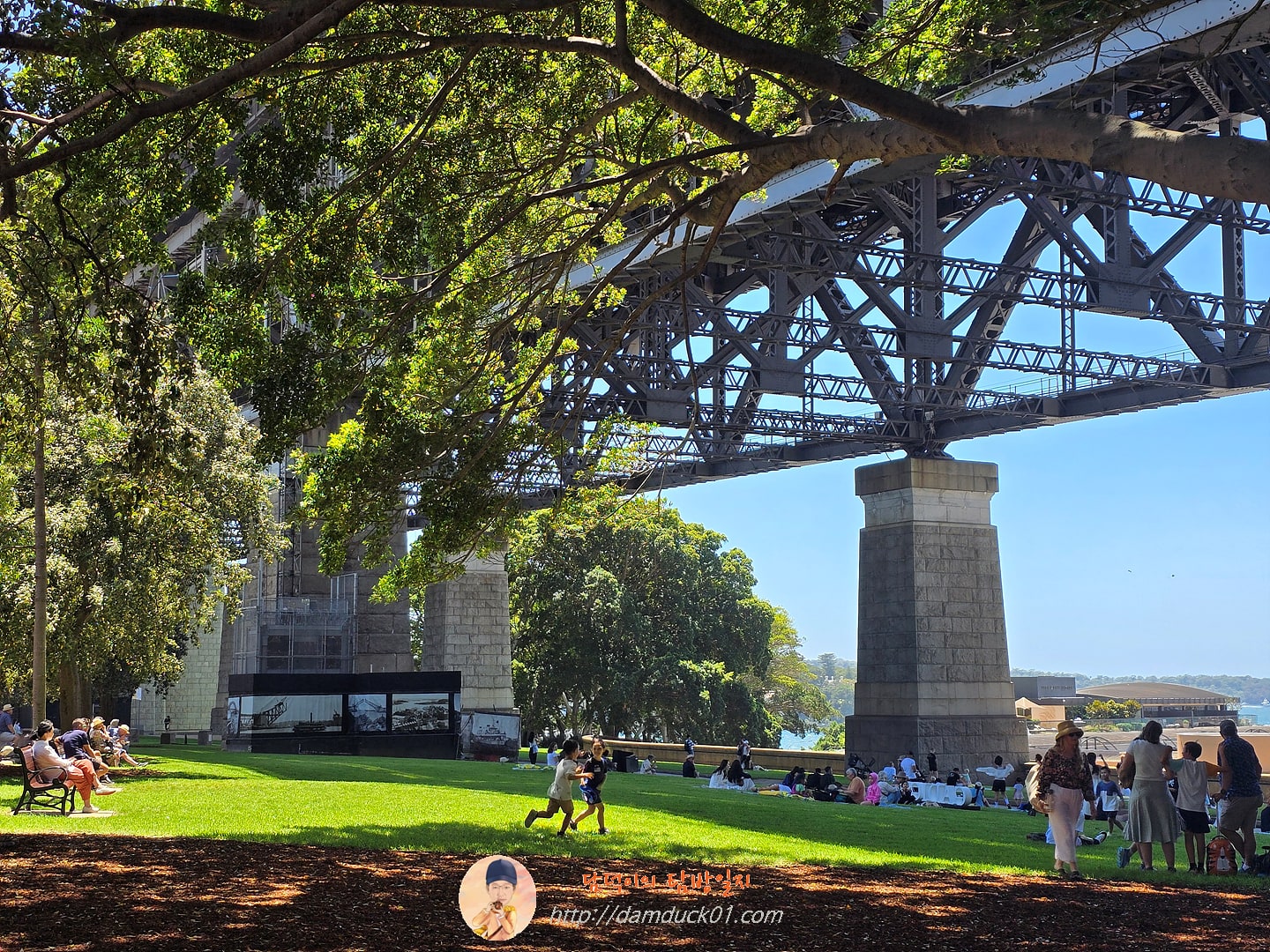 Vista under the bridge