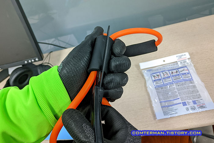 스트레칭 밴드 활용