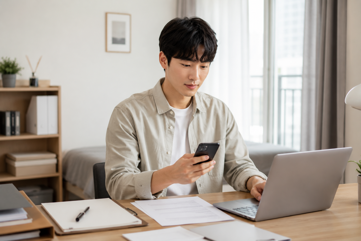 청년미래적금 준비서류와 모바일 신청 준비