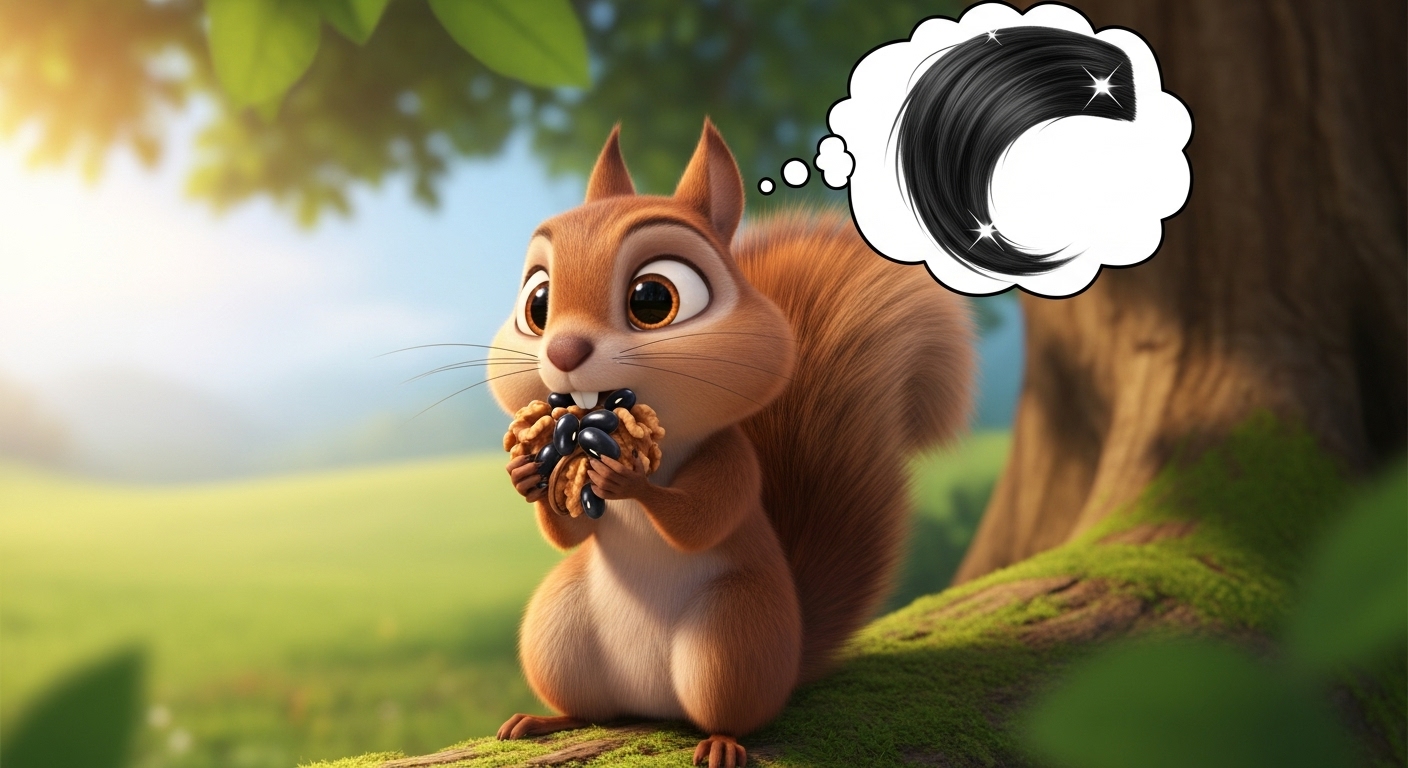 검은 머리 다시 나게 하는 비타민 추천! 멜라닌 색소 활성화 핵심 영양소