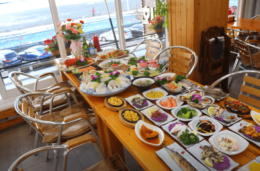 오이도 맛집 " 등대횟집 " 음식 사진