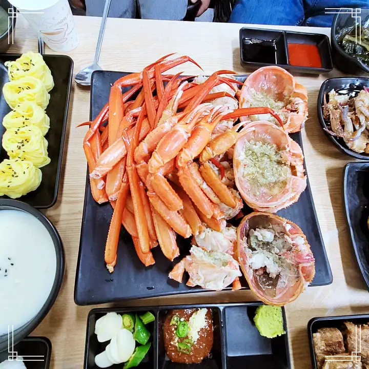 진심 가득 건강 담은 맛 강릉 경포대 강문해변 맛집 추천 생방송투데이 홍게 붉은 대게 속초 주문진 선주 직판 공수 물회 횟집 오늘방송 고수뎐
