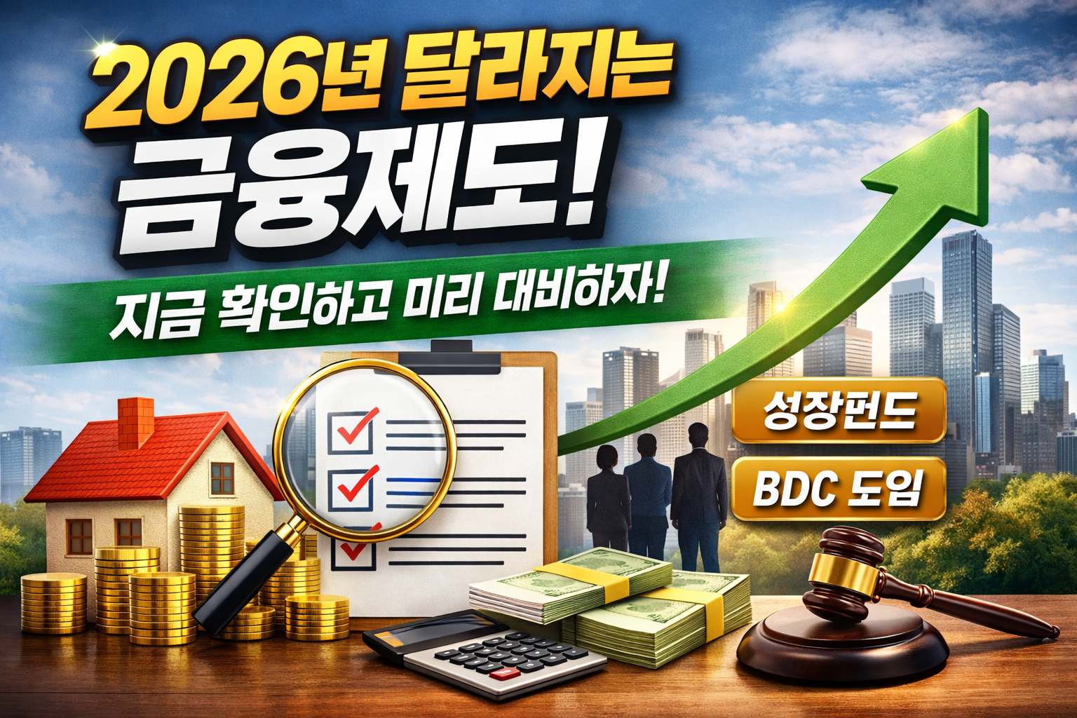 2026년 달라지는 세금&middot;공제 제도