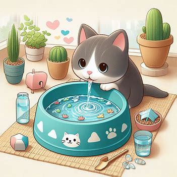 물 제공