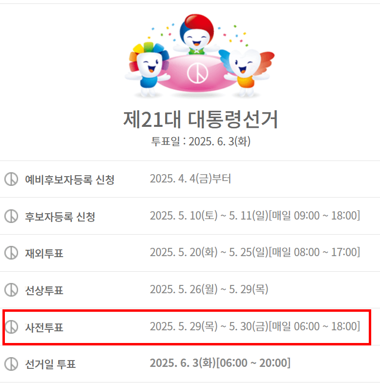 서울 종로구 사전투표소 위치 [21대 대통령선거 투표소 위치, 방법 총정리]