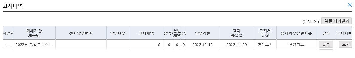 종부세 결정취소