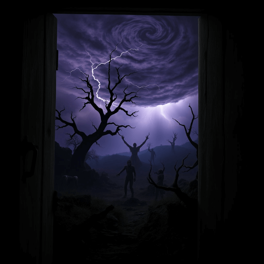 문이 열리면 다른 세계로 연결되는 꿈해몽