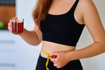 다이어트에 좋은차