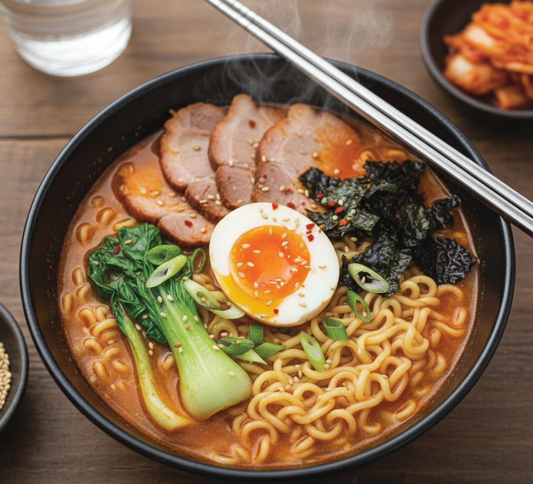 맛있는 라면 이미지