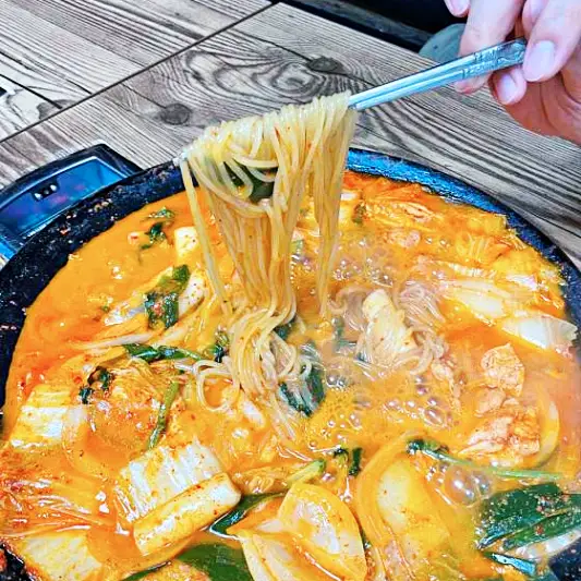 생방송 오늘저녁 정선 하이원 리조트 물닭갈비 맛집