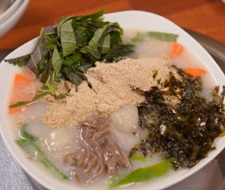 옹심이칼국수