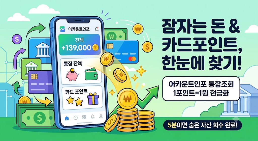 휴면계좌 통합조회