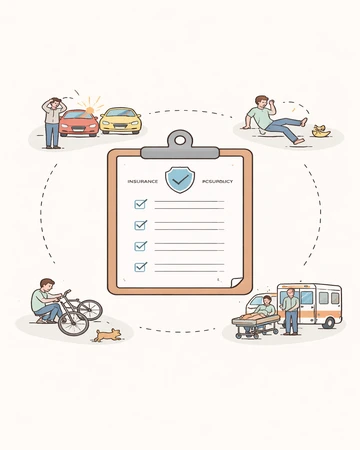 사고 유형에 따라 달라지는 운전자보험 보장내용6