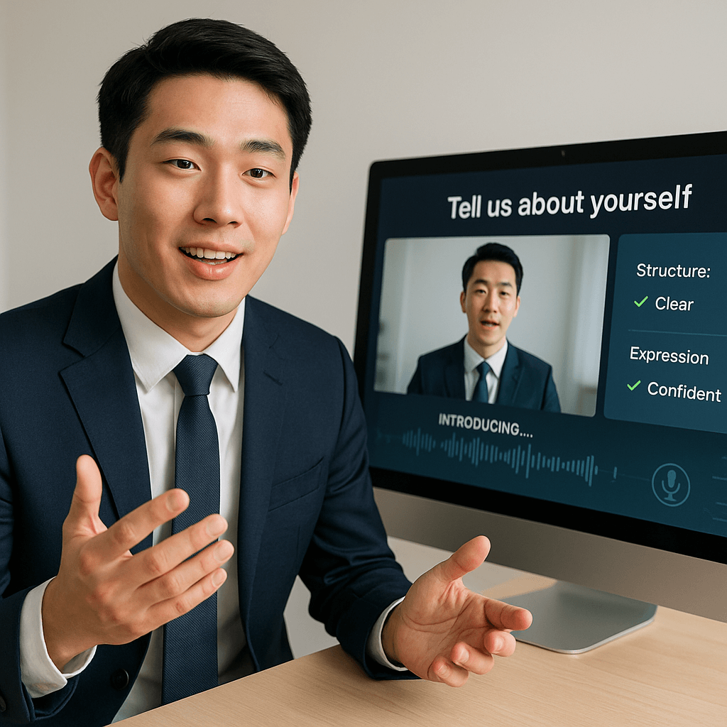 AI 면접, 효과적인 자기소개 구성법과 예시