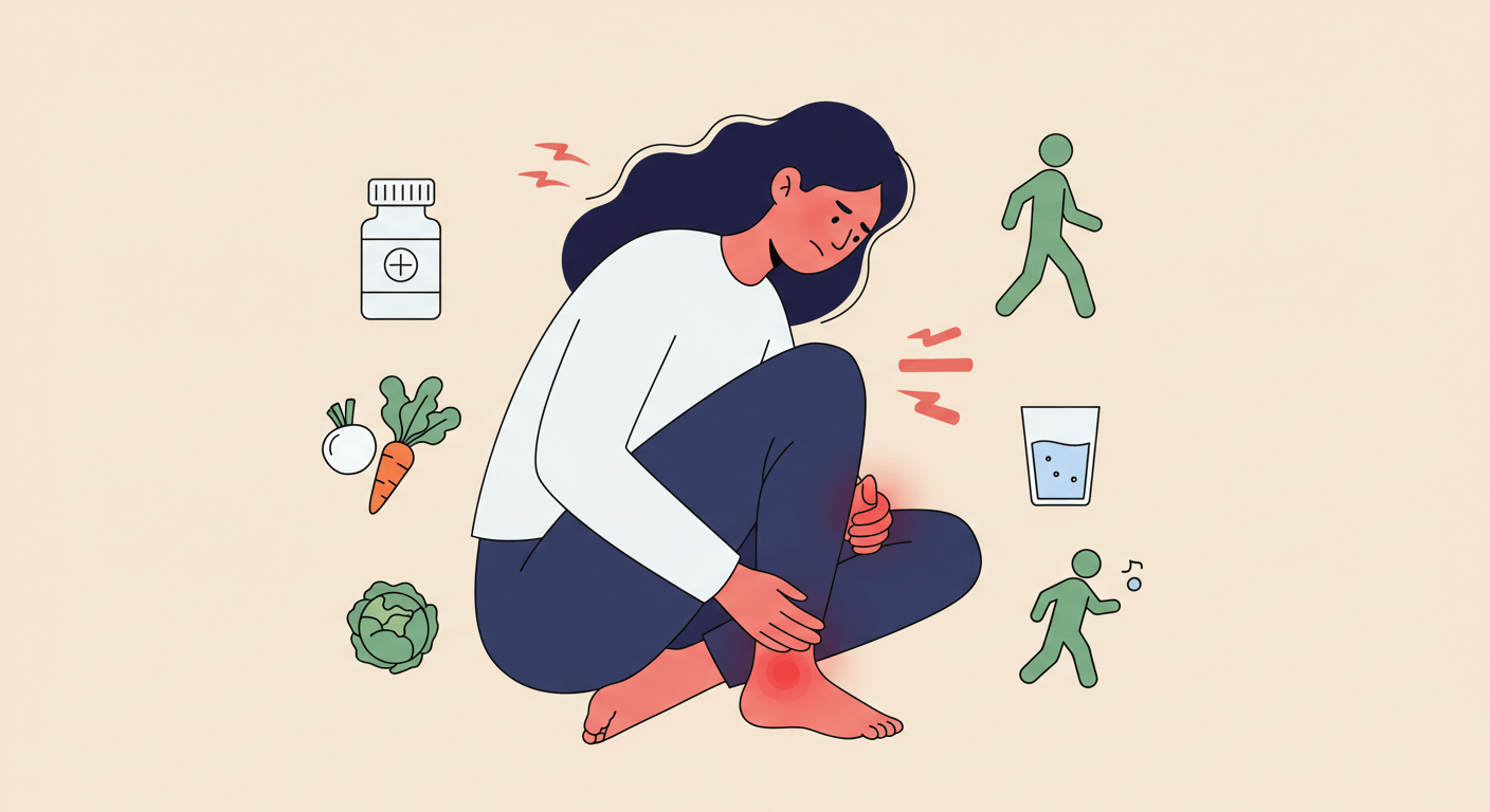 통풍 약 추천 (약, 치료, 관리)