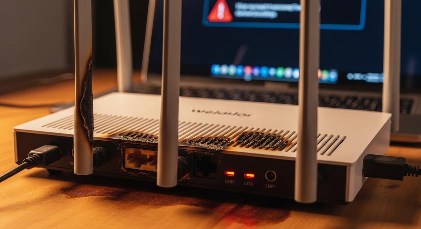 발열 공유기 문제 해결 포인트