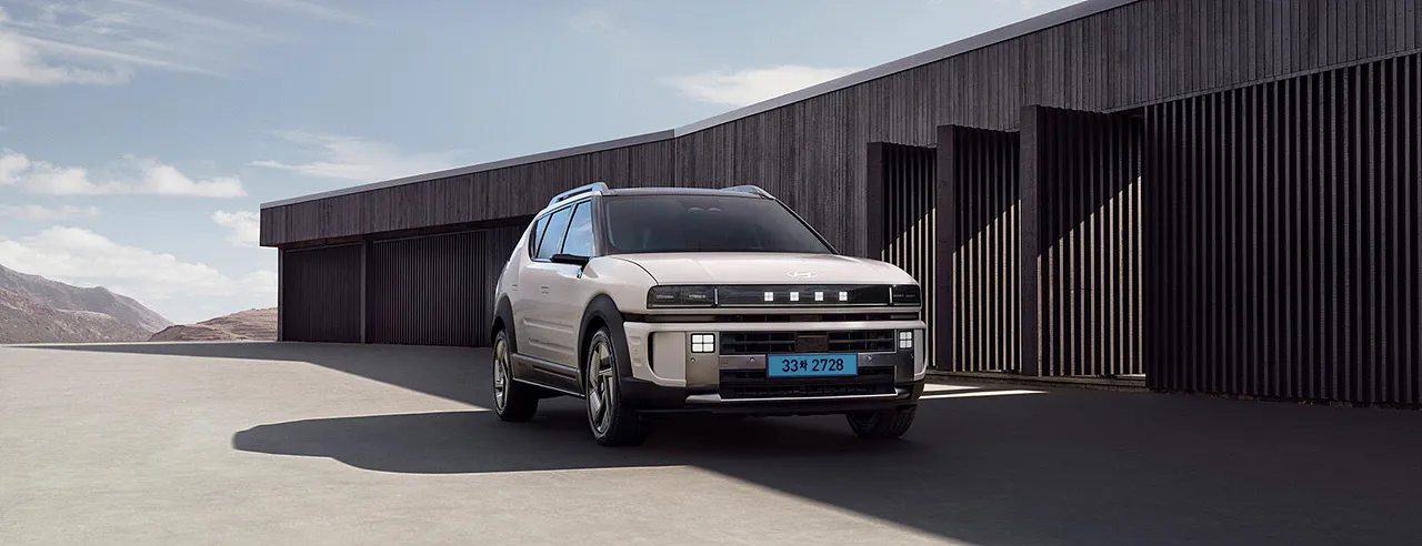 현대 넥쏘 차량 이미지