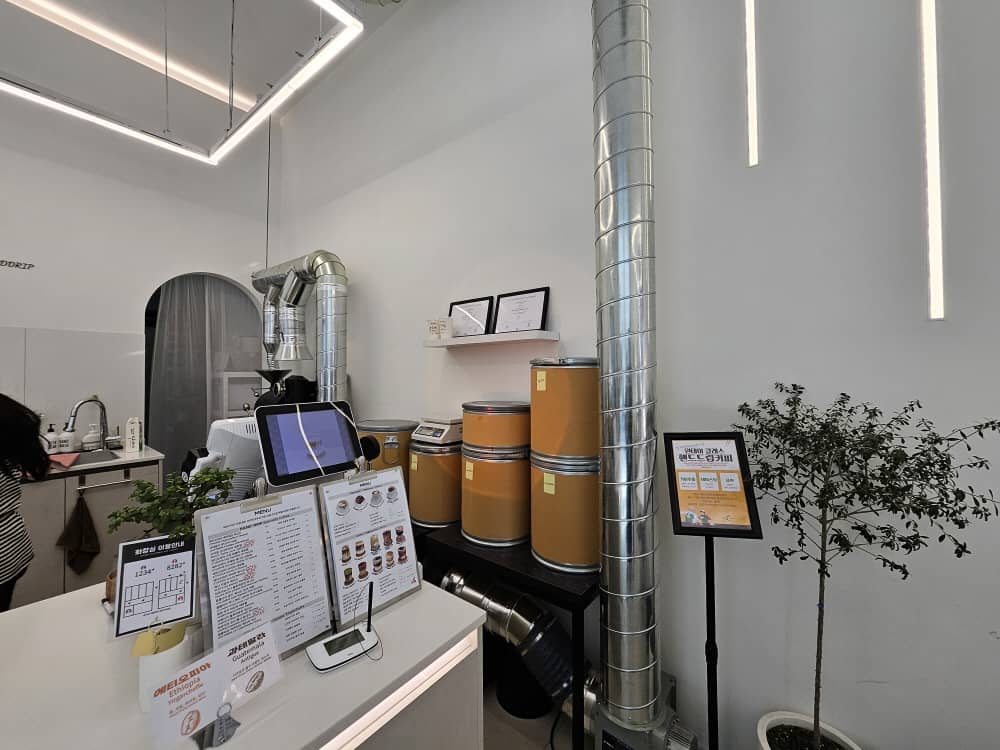 송도 엘에스프레소엔핸드드립