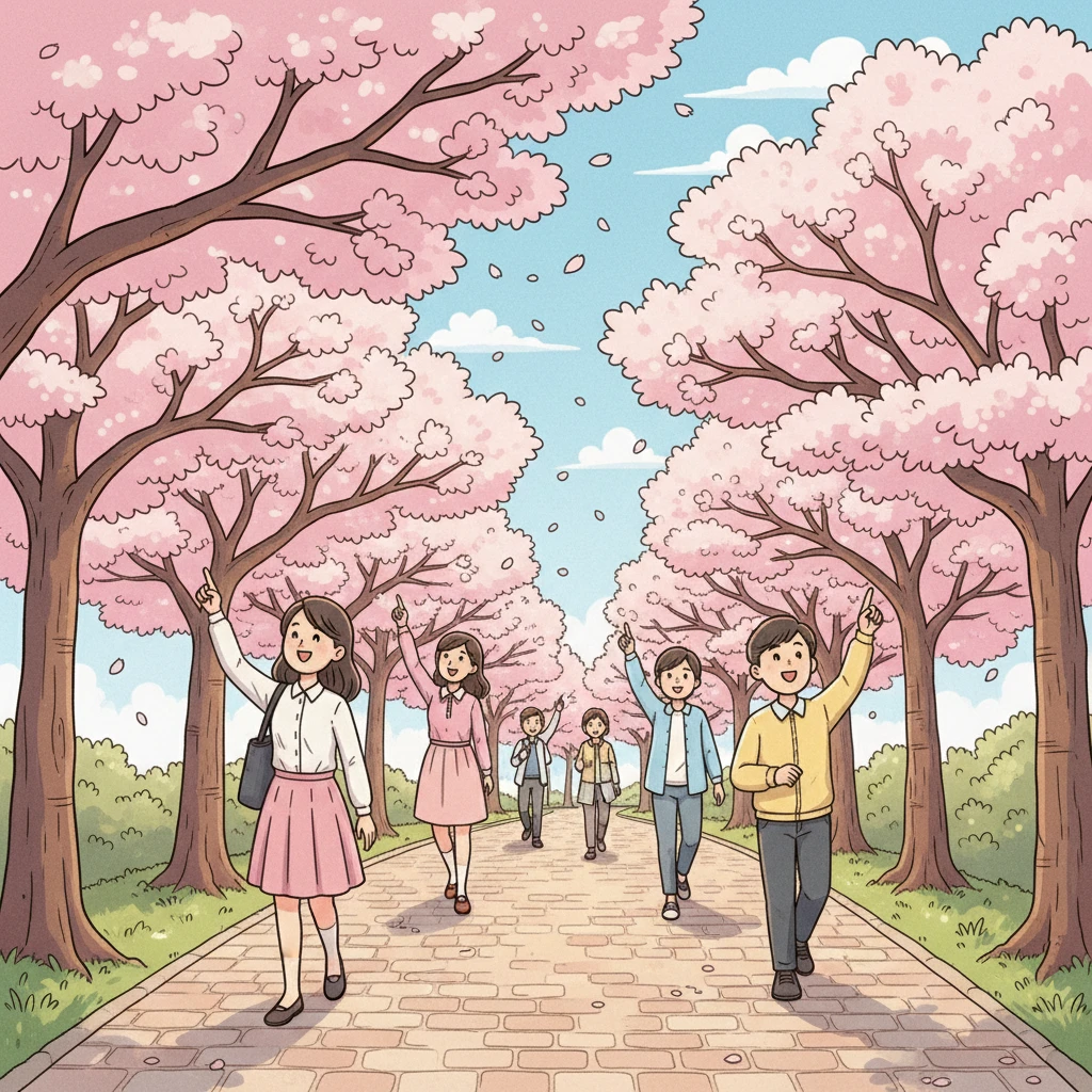 2026 울산 남구 벚꽃 여행 명소별..