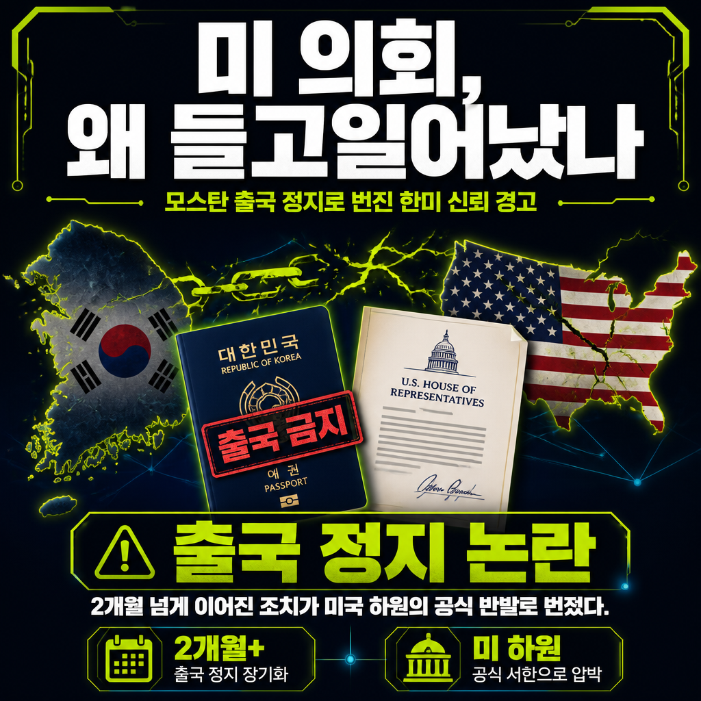 미 의회, 왜 들고일어났나