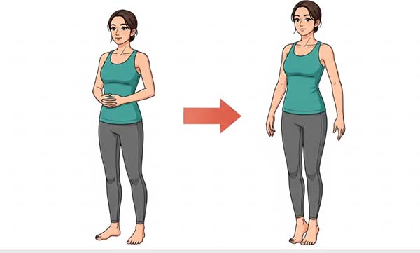 발뒤꿈치 들기 운동, 어떻게 할까요?