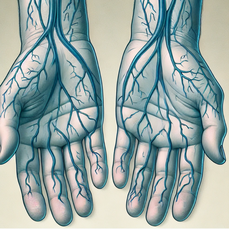 수족냉증 (Coldness of hands and feet)