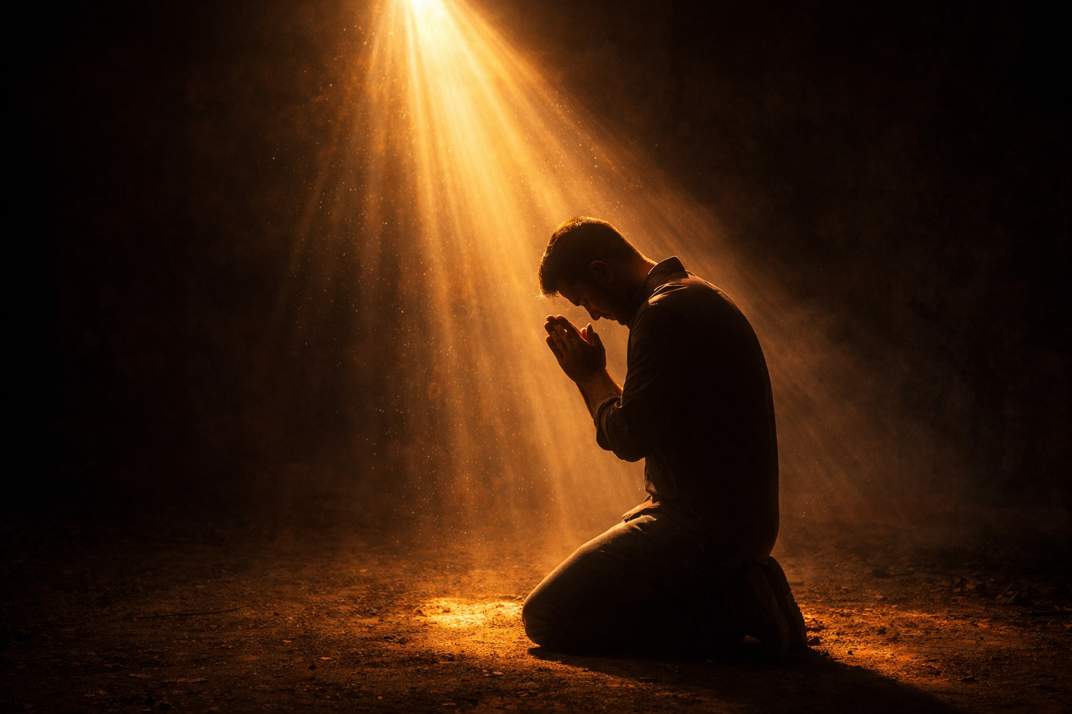 하나님을 신뢰하는 기도의 모습